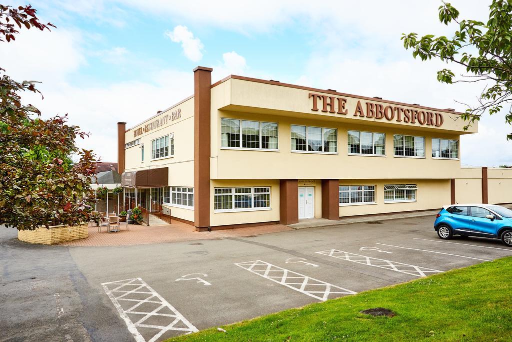 Abbotsford Hotel Дамбартон Экстерьер фото