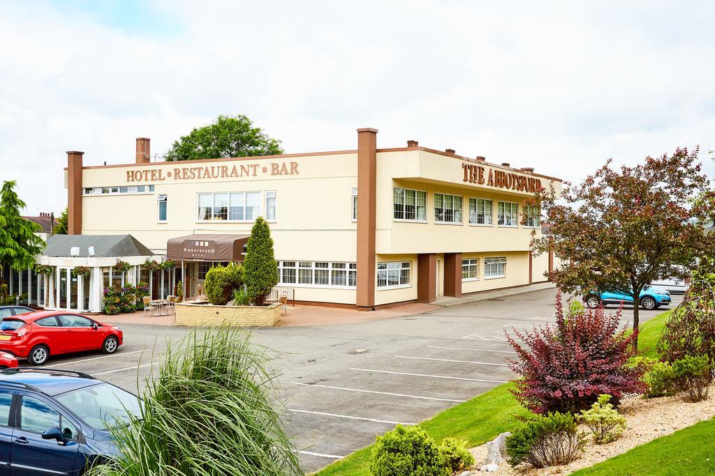 Abbotsford Hotel Дамбартон Экстерьер фото