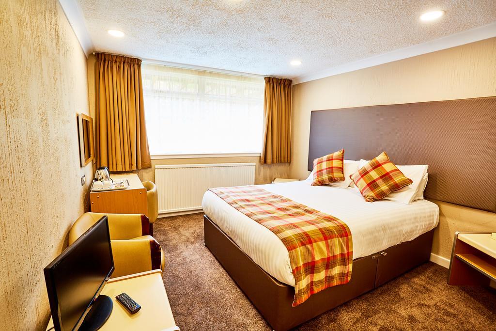 Abbotsford Hotel Дамбартон Экстерьер фото