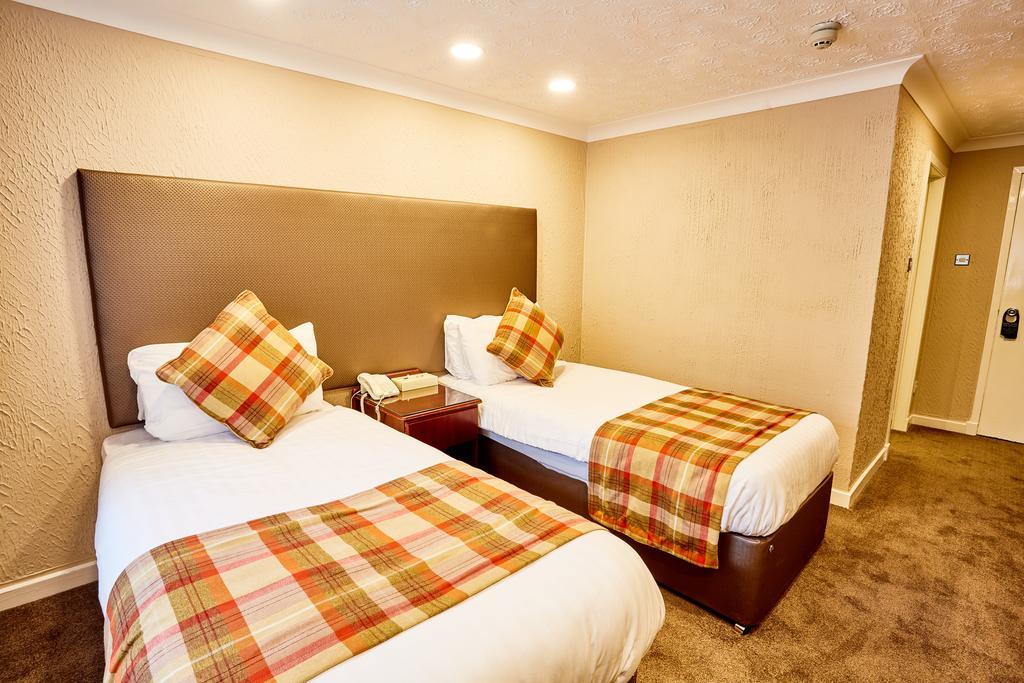 Abbotsford Hotel Дамбартон Экстерьер фото